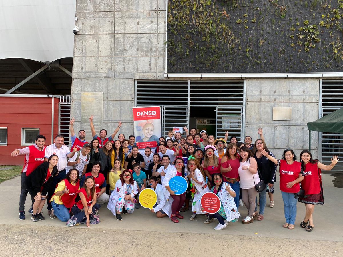 Gracias Temuco por los 2.011 nuevos potenciales donantes de células madre sanguíneas registrados en la campaña de hoy día. Gracias x estar dispuestos a salvar la vida de pacientes como la Cata, que tienen enfermedades gravisimas q sólo pueden curarse con un trasplante de médula