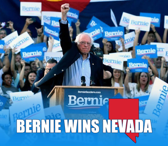 RobinDuehring's tweet image. ❤️✊🔥
#NotNeUs 
#BernieWinsNevada