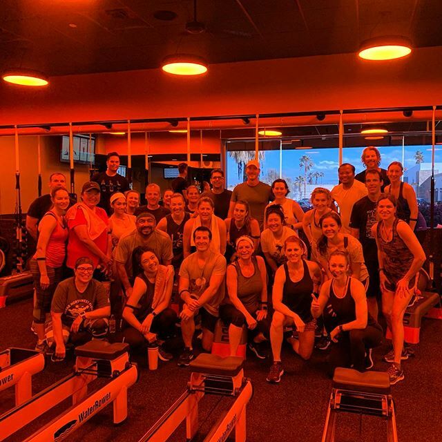 These members rocked the 90 min class today, raising money for the American Heart Association! ❤️🙌💪 .
.
.
#90minuteclass #americanheartassociation #donation #hearthealth #wearred #giveback #raiseawareness #otfpalmdesert #orangetheoryfitness #otfpalmd… ift.tt/37LXaW9