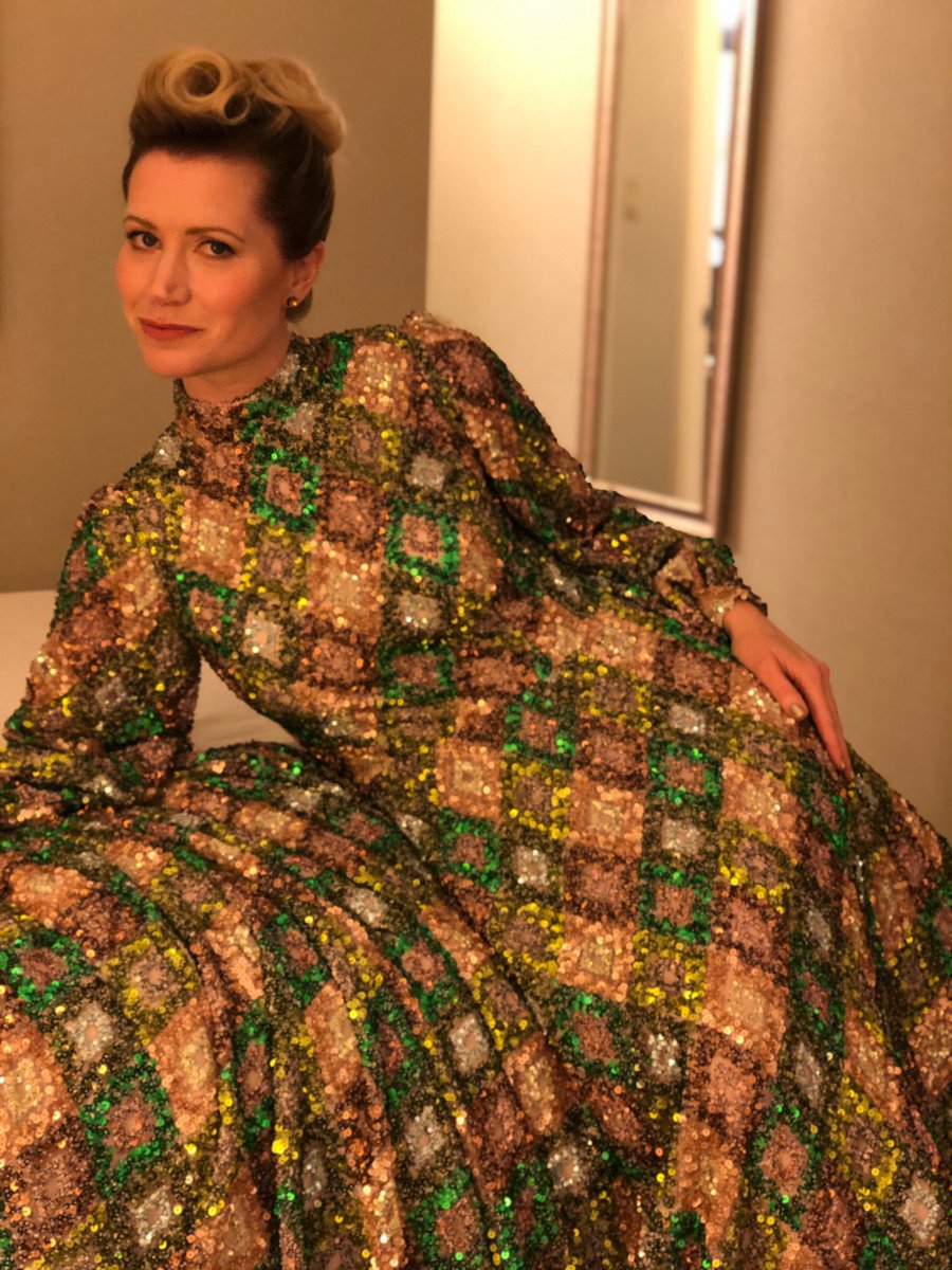 🎥🌟 ACTRA AWARDS! ⭐️🎬
The absolutely fabulous KRISTA MORIN as she prepares for her red carpet in <a href="/rvngcouture/">RVNG</a>. Krista is nominated for ✨Outstanding Performance/Female✨✨✨Her sparkle is so bright &amp; we love her!! Styled by <a href="/talia_stylist/">TaliaBrown</a> ⭐️ #ACTRAAwards Photography 🎥🎬 by BFF