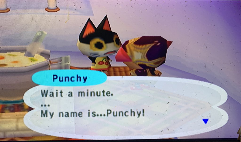 MaysighCrossing's tweet photo. Thank goodness you remembered yourself! #AnimalCrossing #PopulationGrowing #ACPG #ACPunchy #MaysighTown https://t.co/WNHj15HH5a