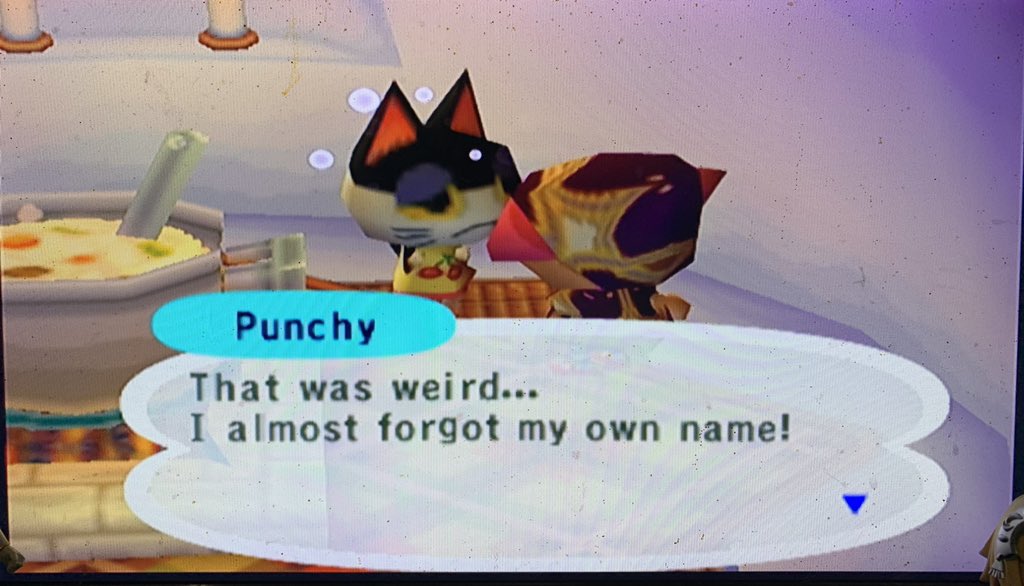 MaysighCrossing's tweet photo. Thank goodness you remembered yourself! #AnimalCrossing #PopulationGrowing #ACPG #ACPunchy #MaysighTown https://t.co/WNHj15HH5a