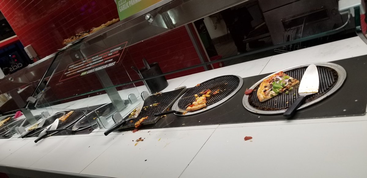 Not the first time. Bad planning