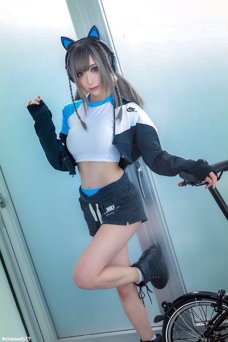 Twitterのコスプレ画像4