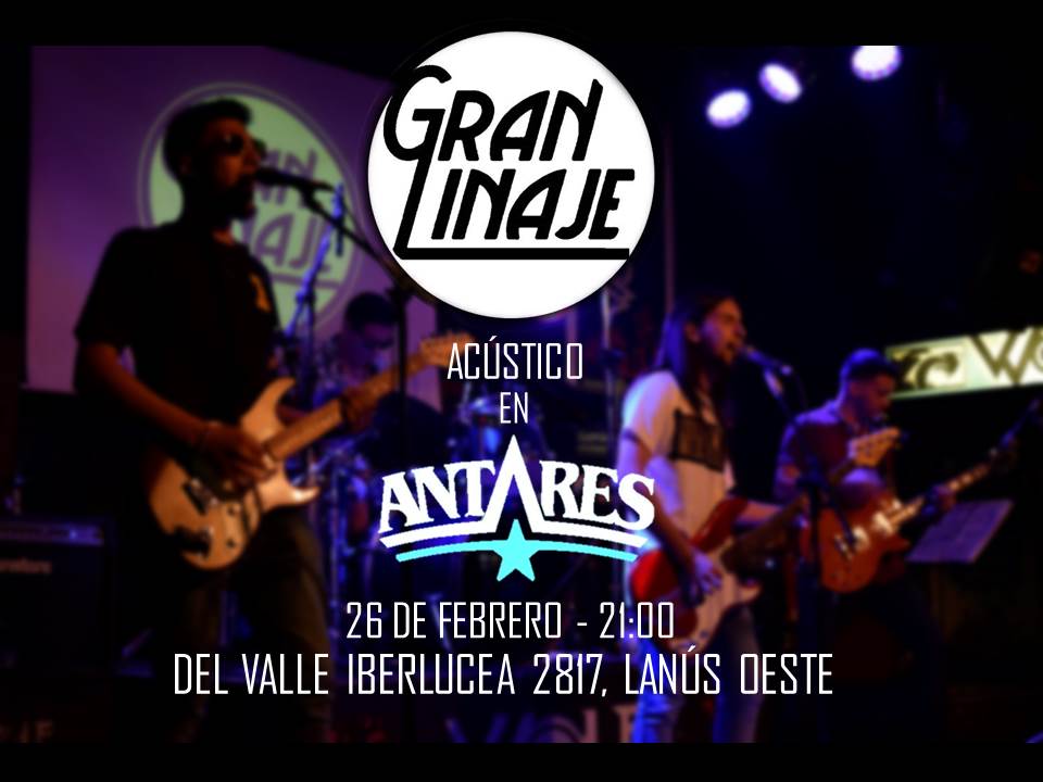 GranLinaje_'s tweet photo. 26 DE FEBRERO GRATIS 🤟🤟🤟

Este 26 de febrero llevamos nuestras canciones + algunos covers por primera vez a Antares Lanús 💣💣

Venite a disfrutar de una buena cerveza con nuestra música acompañando! 

ENTRADA GRATIS!!!!! 🤟💣🎸🔥🔥 https://t.co/yaZtnjqLVS