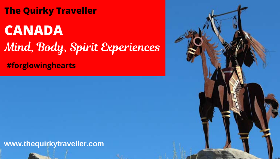 Canada: Mind, Body, Spirit experiences that FEEL great #forglowinghearts trbr.io/6GITrqO via @quirkytraveller