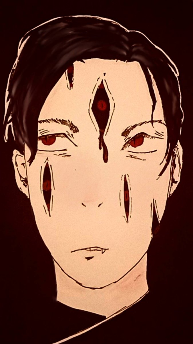 Tiramissis's tweet photo. Hellooo please have this kinda ugly body-horrorish Lucifer because I'm officially addicted to obey me,,,
#obeyme #Obeymelucifer #Poorlucy
#obeymegame https://t.co/0Zkmw2AFmB