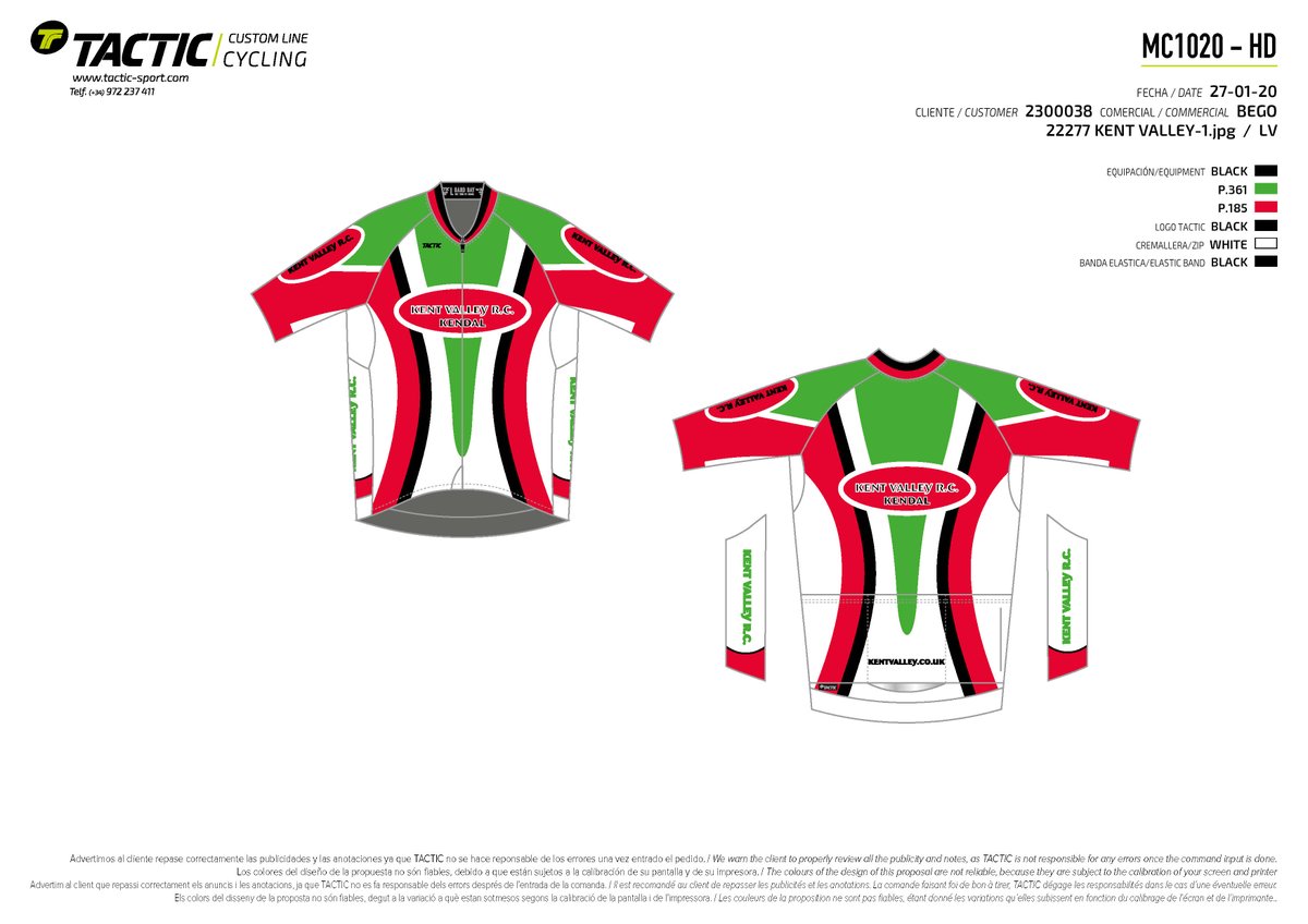 KentValleyRoad1's tweet photo. Our kit order window is now open! Excited to add "Kendal" to our race kit (to clear up some geographical confusion) and to offer some alternative training kit. 
@tacticsport https://t.co/wwQ53Lt7Ea