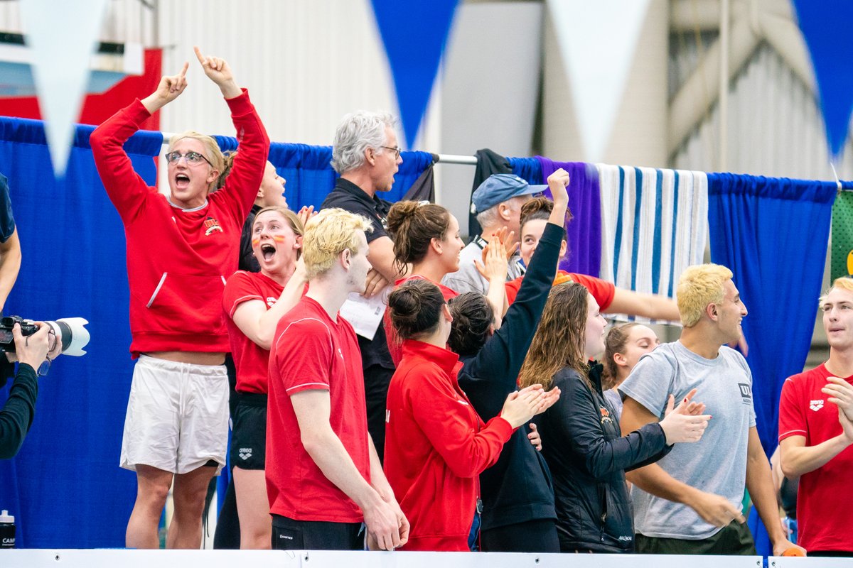 RetOnatation's tweet photo. Finale A
200m 4 nages : Ambroise Petit
Relais 4x100m 4 nages femmes et hommes

Finale B
200 dos : Sarah Anderson
100 libre : Magalie Poudrier

Finale C
200 dos : Louis Fortier-Morisset, Béatrice Arnautovich
100 libre : Samuel Bélanger
200m 4 nages : Béatrice Arnautovich https://t.co/Iqh2Jd1Vg2