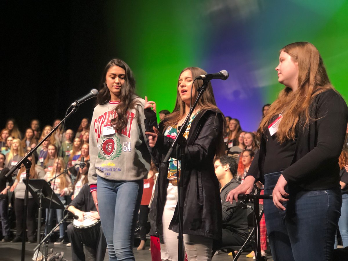 COaschoir's tweet photo. Dress rehearsals are complete and we’re ready for the concert! Watch online or come to Denver and see them live!! https://t.co/50QVkgfN9w