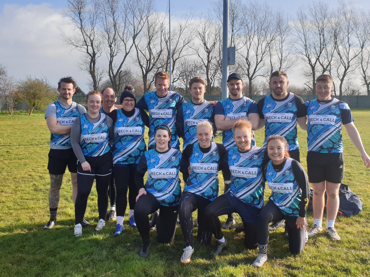 YorkshireThorns's tweet photo. A big well done to everyone who took part in today's Touch Northern Cup!

The team came away with a 3rd place finish overall, winning 4 out of 5 games on the day!

Congratulations to @CenturionTouch
 on winning the tournament!

#northerncup #touchrugby #mixed #therealnorth https://t.co/CNubVAda3w