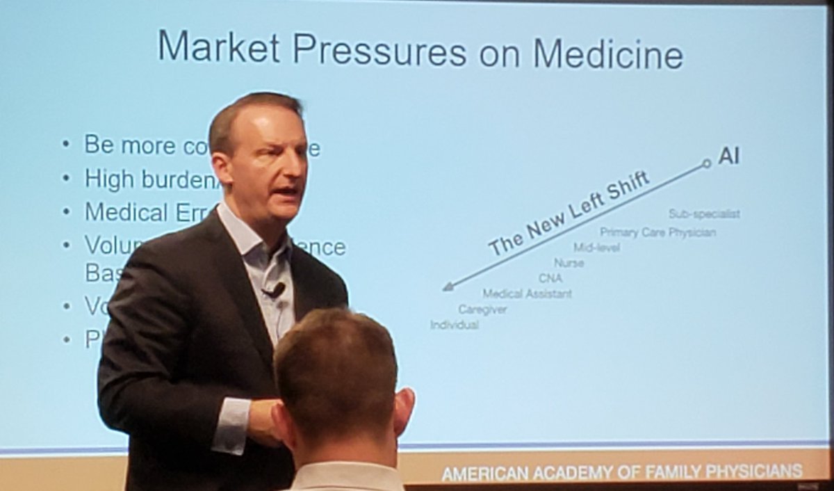 ebriggsmd's tweet photo. OT #ShawnMartin The New Left Shift - Will #AI replace FM? No, it will empower us to do more. #multistate20 https://t.co/LPGGbnE97v