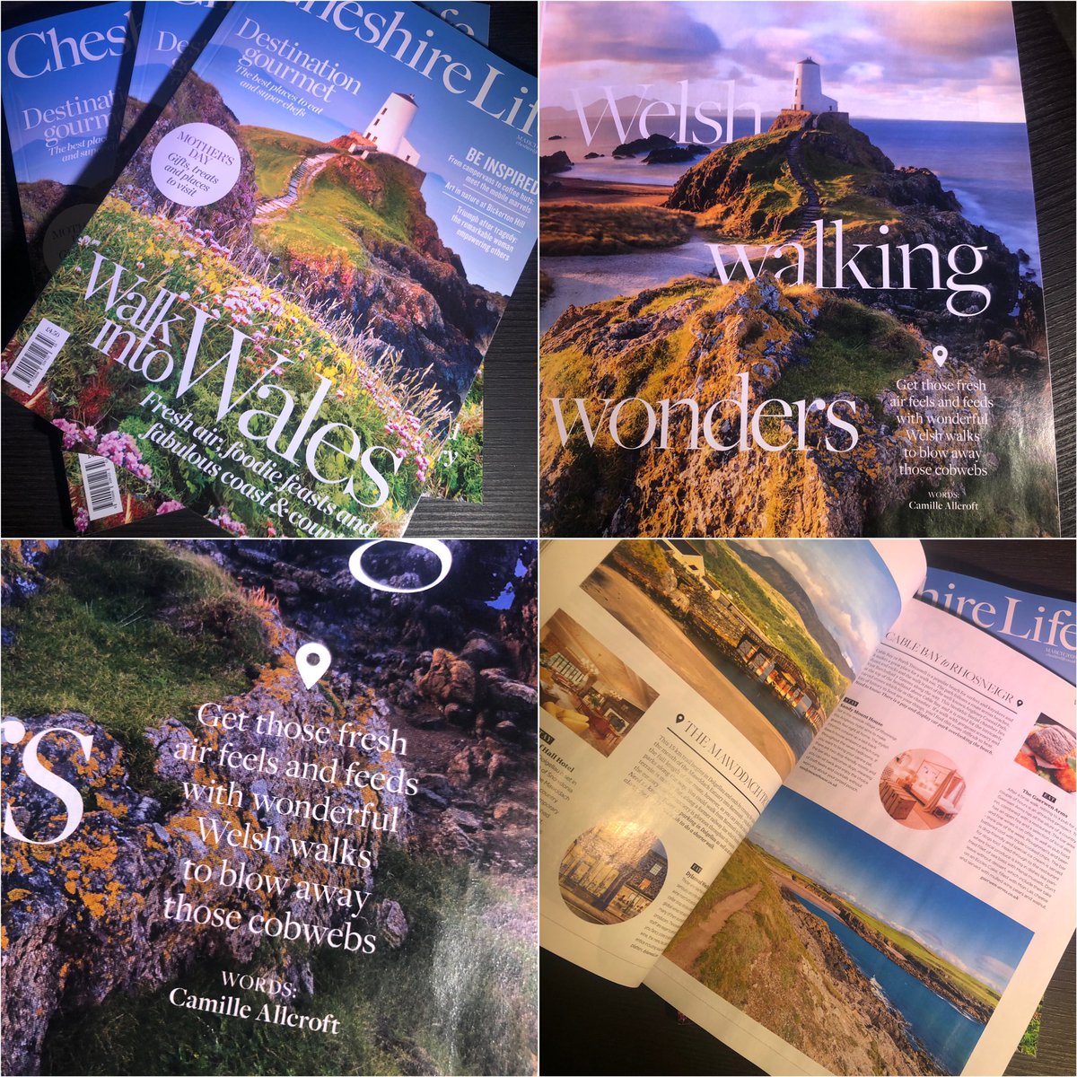 Camille (@cococamiblog) on Twitter photo Proud to say my feature ‘Walk into Wales’ is the cover story of March 2020 issue <a href="/cheshirelife/">Cheshire Life</a> Cheshire Life Magazine featuring plenty of ideas of where to walk, eat & stay in beautiful #Wales 🏴 #travel Proud to say my feature ‘Walk into Wales’ is the cover story of March 2020 issue <a href="/cheshirelife/">Cheshire Life</a> Cheshire Life Magazine featuring plenty of ideas of where to walk, eat & stay in beautiful #Wales 🏴 #travel