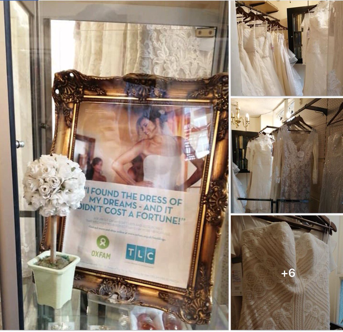 We're back in our vintage room on the first floor <a href="/oxglamdurham/">Oxfam Durham City</a> we've got some stunning dresses in size 6/8/10/12 pop in and ask out team to have a nosy.