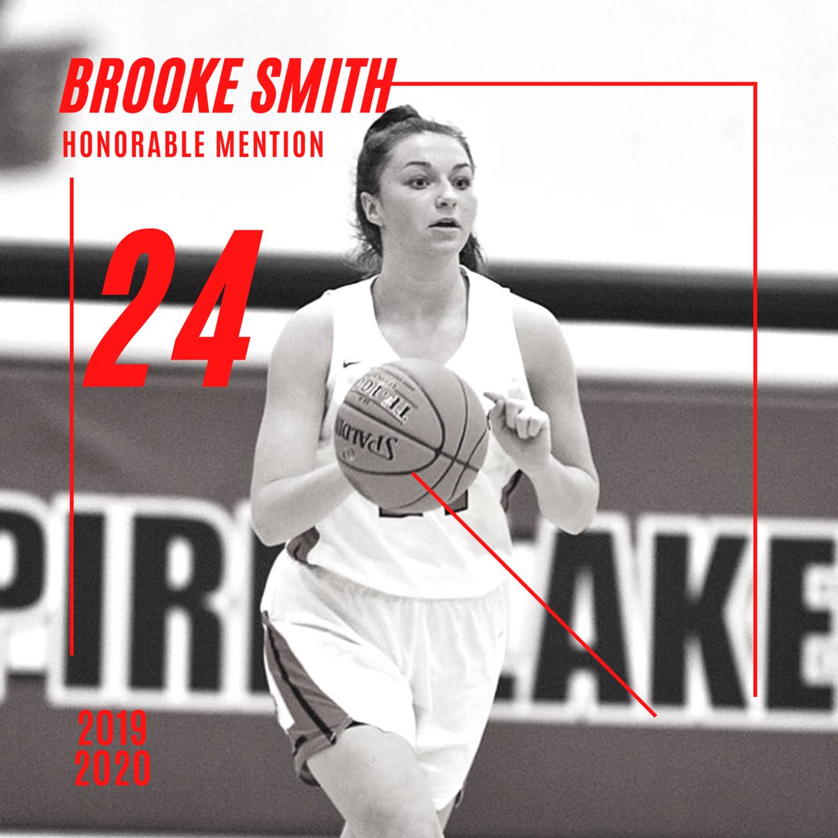 Congratulations to <a href="/22brookesmith/">Brooke Smith</a> for  earning Lakes Conference Honorable Mention recognition! 

📷: <a href="/mattheinrix/">Matt Heinrichs</a>