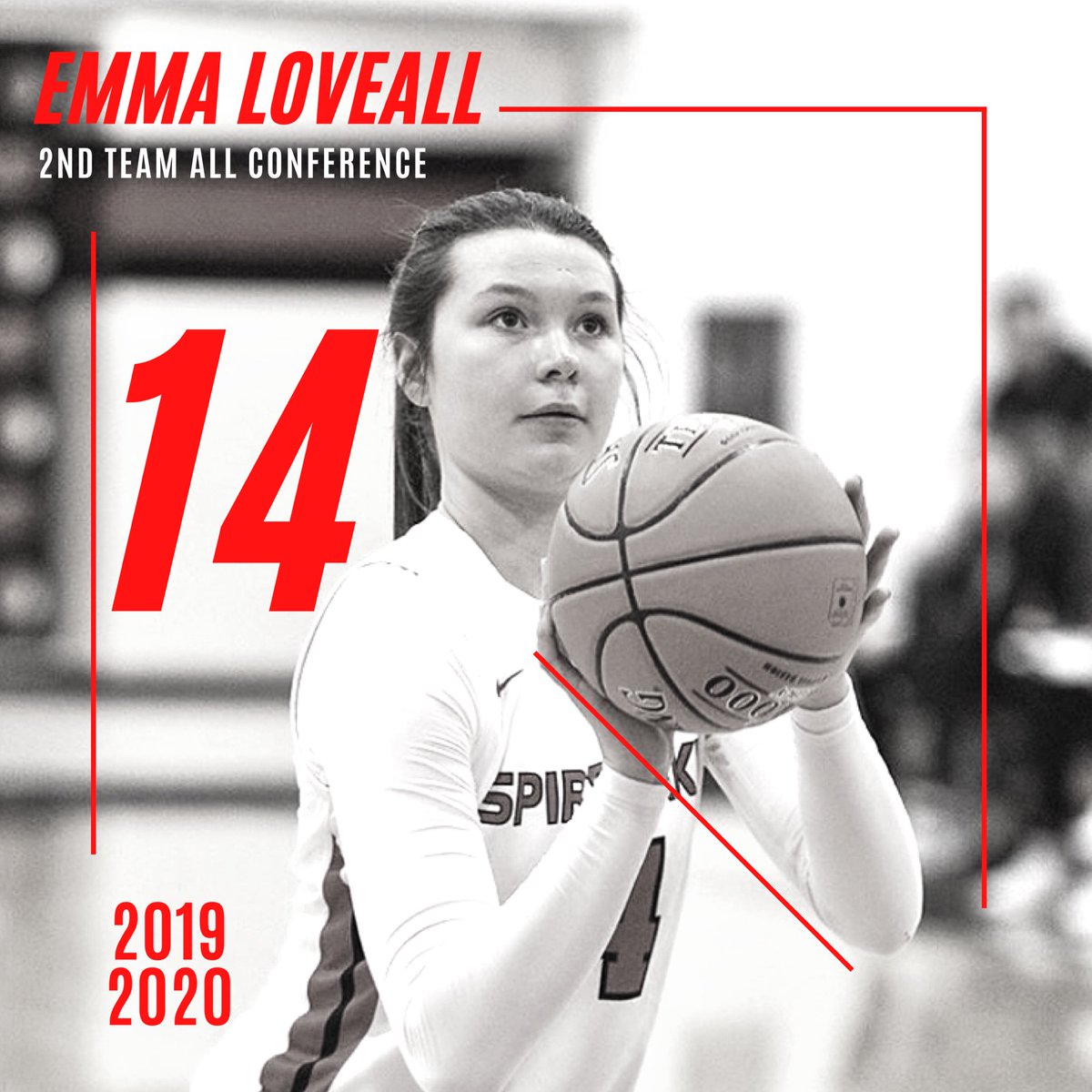 Congratulations to Emma Loveall for earning 2nd Team All-Conference honors! 

📷: <a href="/mattheinrix/">Matt Heinrichs</a>