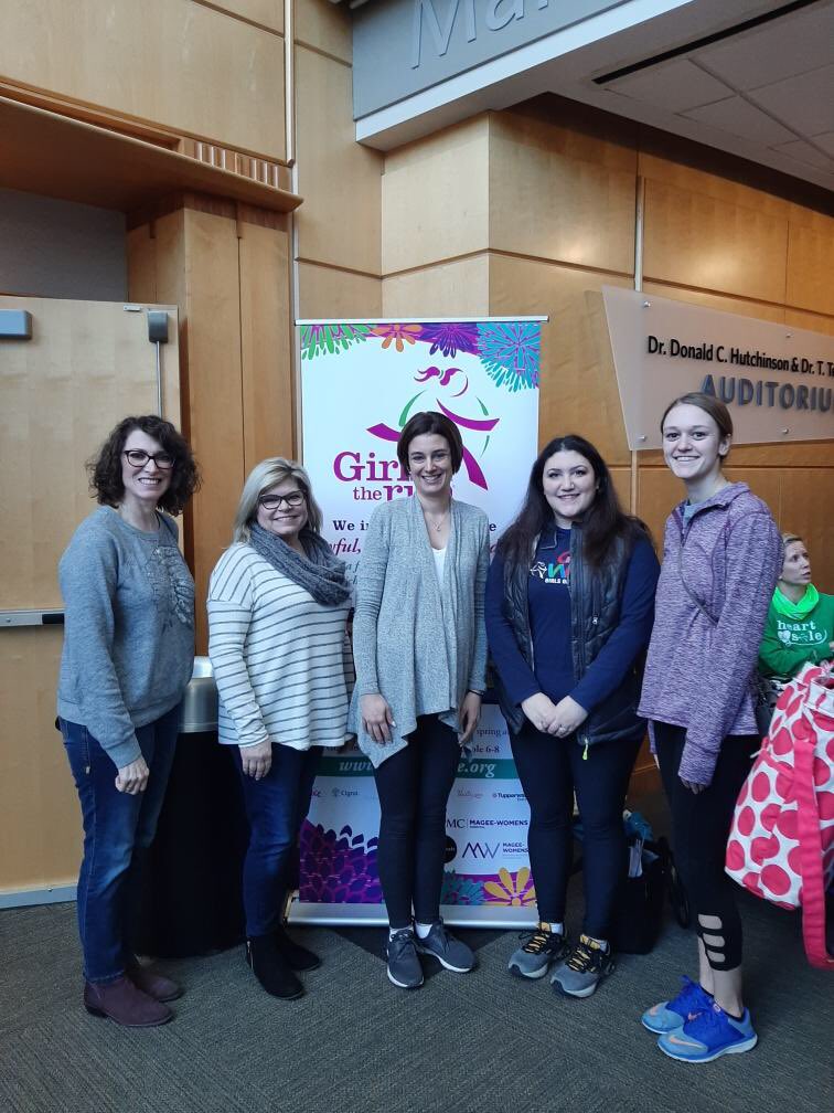 Girls on the Run coaches from Joe Walker and <a href="/ClaysvilleES/">ClaysvilleElementary</a> getting ready for this season at the kick-off meeting. #Mc3G #BestYearYet <a href="/MrsDelVittoJW/">Shadia DelVitto</a> <a href="/mkvodopich/">Mallory Vodopich</a> <a href="/SMcL_Counselor/">Stacey McLaughlin</a> <a href="/DebbieButterfi4/">Debbie Butterfield</a>