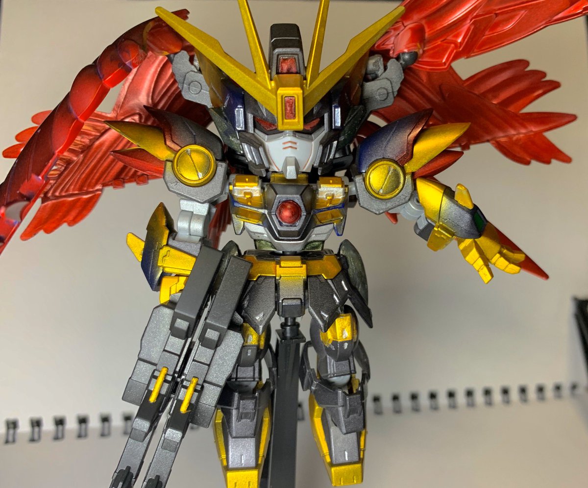 ウイングガンダムゼロリベリオン Op Twitter