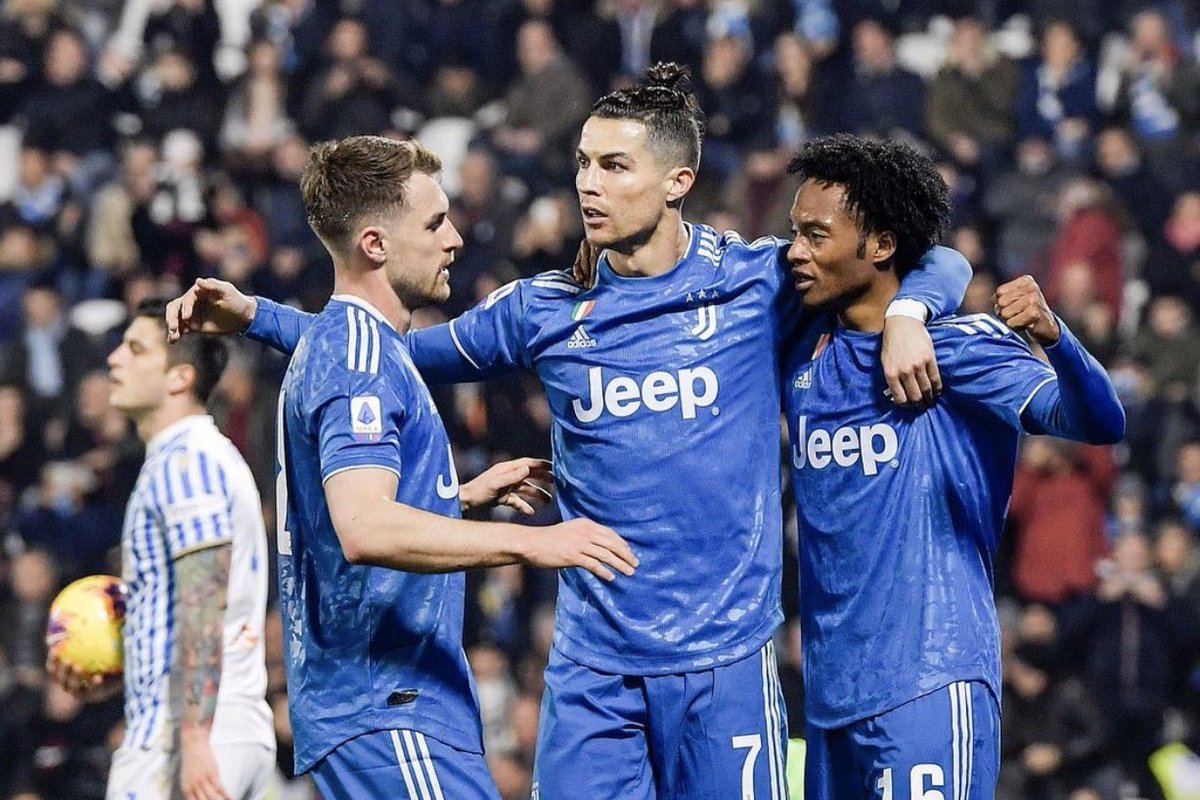 3 more important points!💪🏽
Now let’s focus on UCL game!
#finoallafine #forzajuve