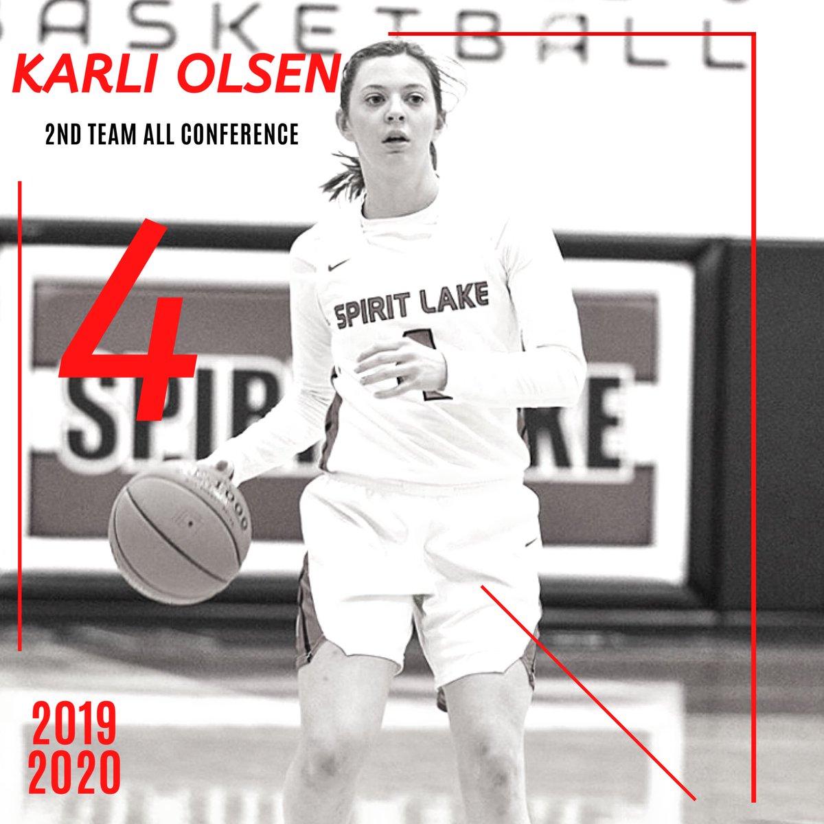 Congratulations to <a href="/KarliOlsen_2/">Karli Olsen</a> for earning 2nd Team All-Conference honors! 

📷: <a href="/mattheinrix/">Matt Heinrichs</a>