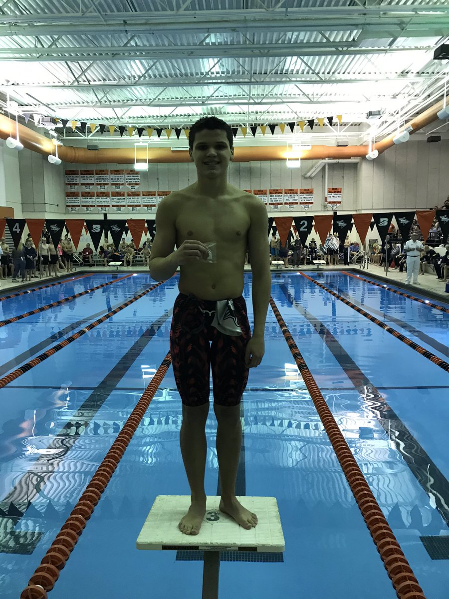 kellieLogterman's tweet photo. Jeremy Mueller third place 100 fly with a new school varsity record!! https://t.co/JARWYkBBnm