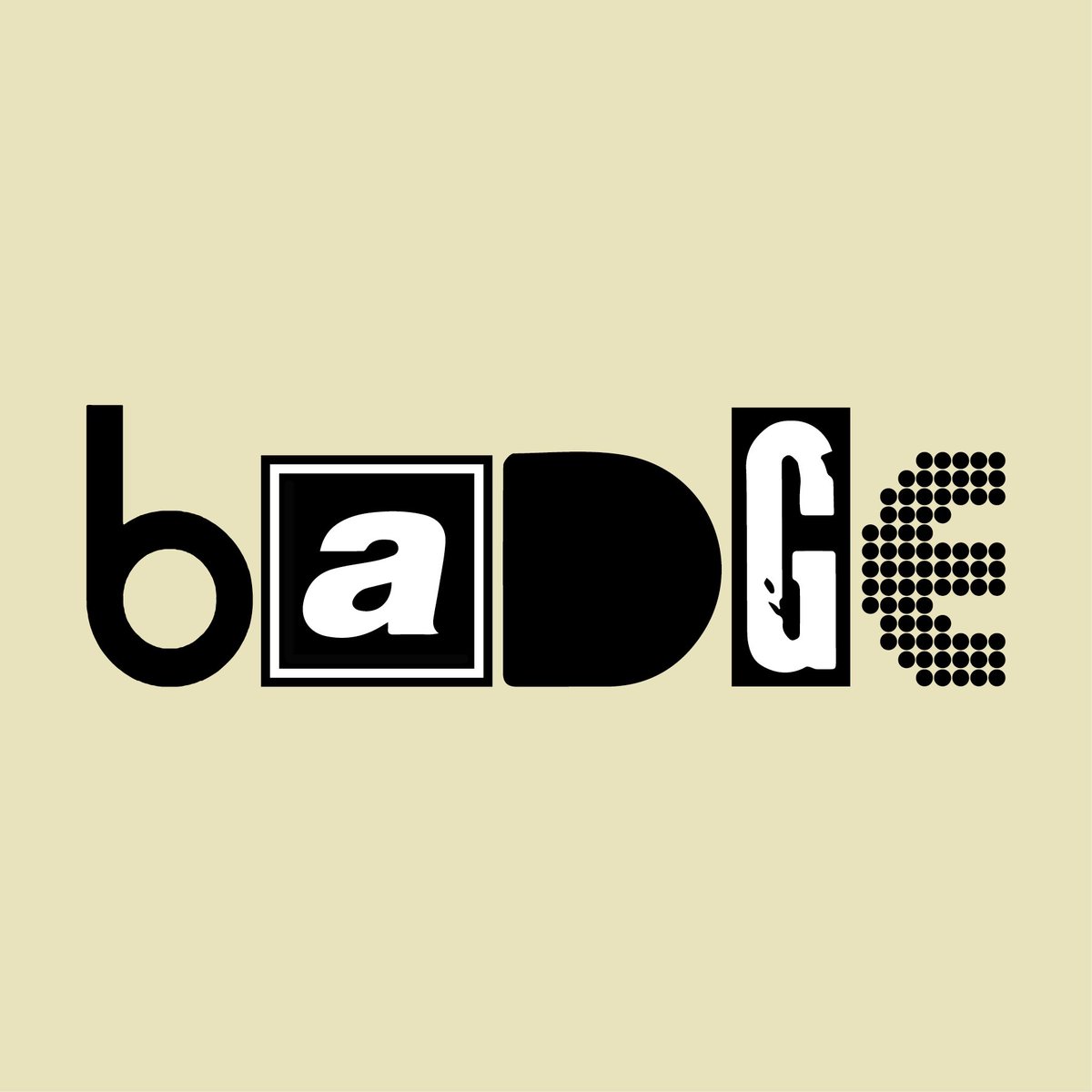 Badge tweet media
