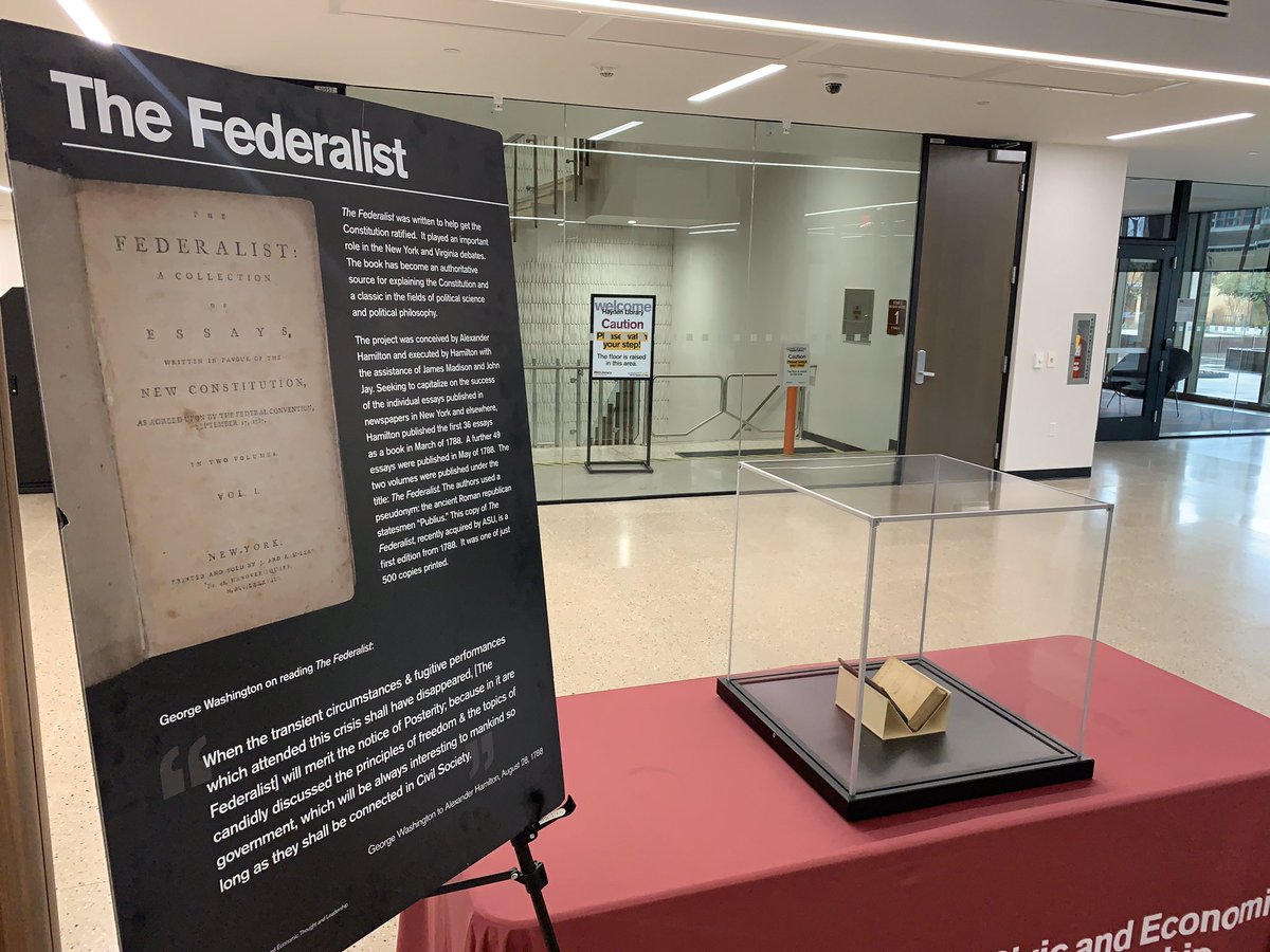 ASULibraries's tweet image. Take advantage of the break in the rain to come over to #HaydenLibrary for #ASUOpenDoor. We have activities for #SunDevils of all ages!