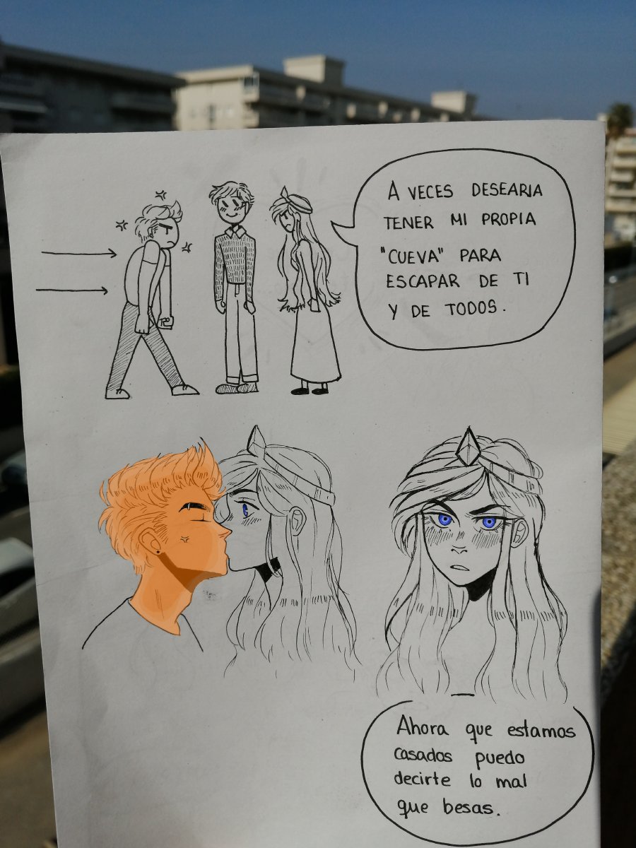 dekurya1's tweet photo. #Auronplay siempre acabando de la mejor manera los directos :''D
(parte 2 del cómic)
Vaya drama con este triangulo amoroso, ¿vosotros preferís el #Adanplay o el #Monicaplay?

#Karmaland4 #KarmalandFanart #Karmaland https://t.co/9pN5xdhiYO