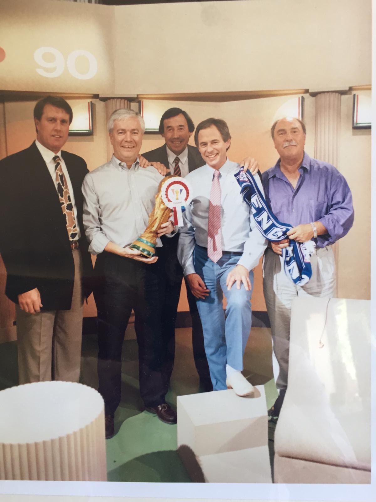 Just found this oldie pic Jim. Belated happy birthday mate. Great memories. 