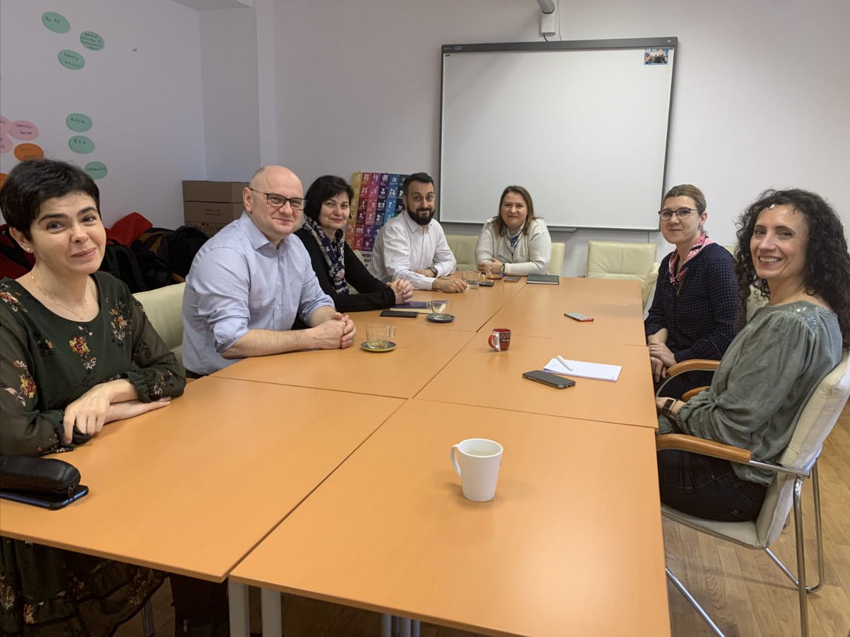 Intalnirea dintre echipa #APCI  cu doamna director Dr. Miljana Grbic, directorul World Health Organization Office for Romania in vederea trasării linilor de acțiune viitoare pe tema prevenirii infecțiilor.