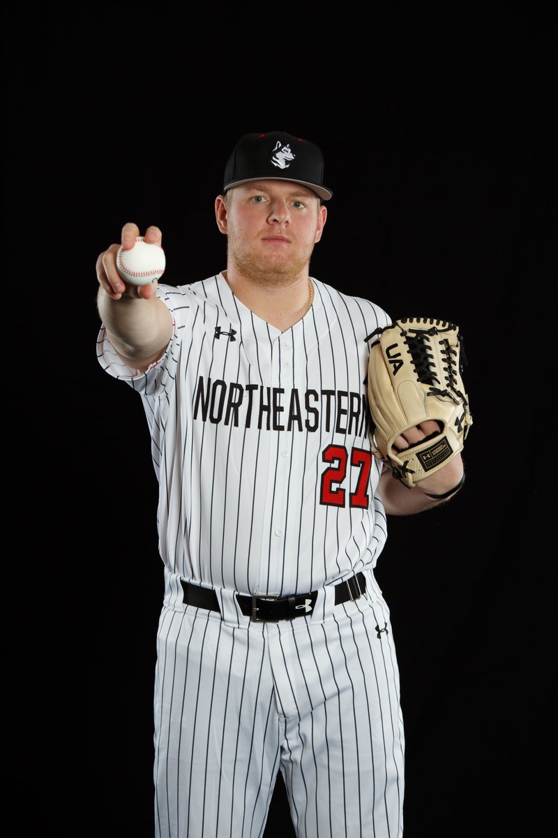 GoNUbaseball's tweet photo. B6 | #HowlinHuskies Murphy ends his day going 5.0 IP 1⃣ H 3 BB 8⃣ K's...6-0 Huskies https://t.co/4kvZCFQC9J