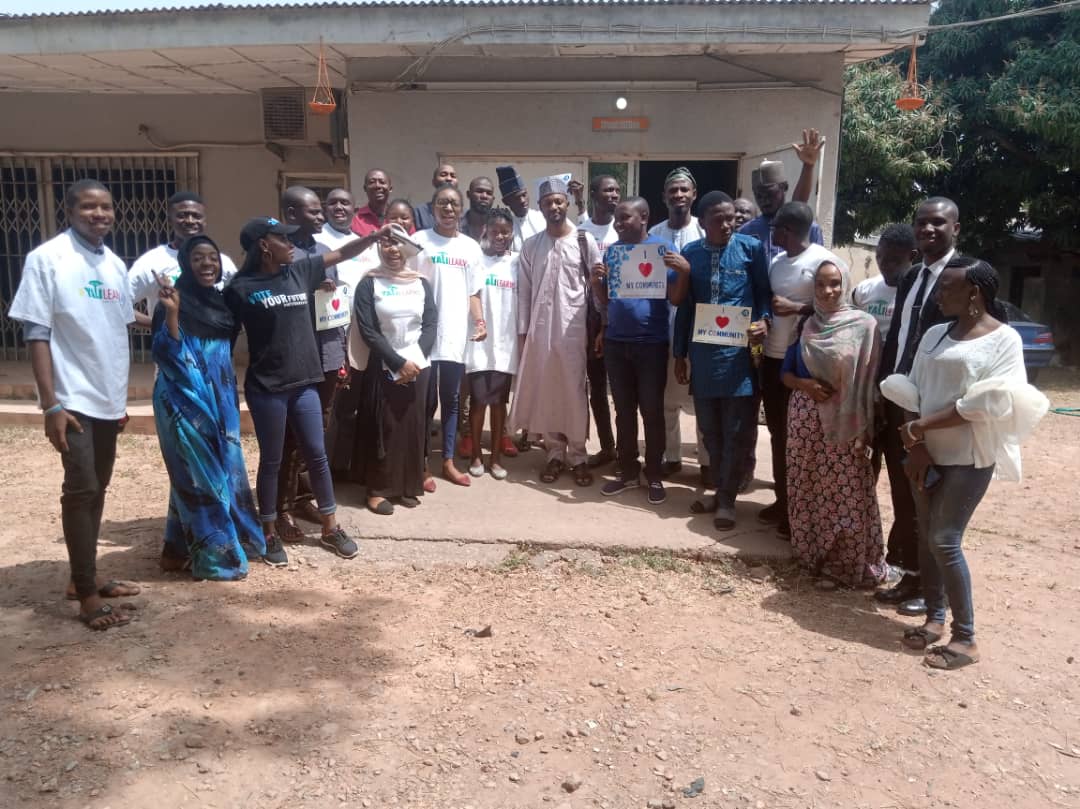 GodwinJimoh_ng's tweet photo. "Imagine what our community will be when every child & those with special needs have access to quality education & are literate.
Thank you @YaliKaduna for the privilege to share my #YALIlovestory today & also to learn from amazing leaders present.
#YALINetwork
#YALILoveStory20 https://t.co/Gi4FvixfdR