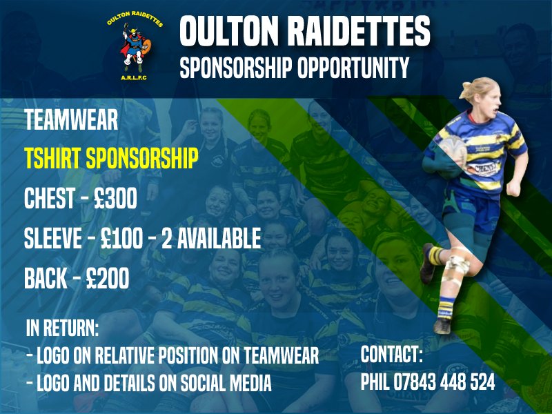 We are looking for teamwear sponsors for our upcoming season - will be worn by players and coaches pre and post match. 💙💛 #rugbyleague #womensrugby