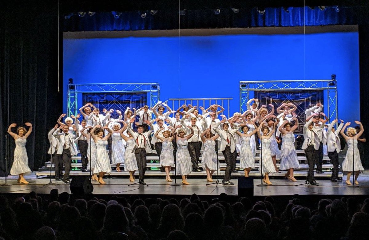 keynoteclassic's tweet photo. Marion Harding High School singers  #keynoteclassic https://t.co/MqbDTSs1rT