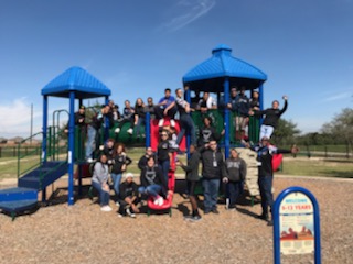 CySpringsAFJROTC tweet media