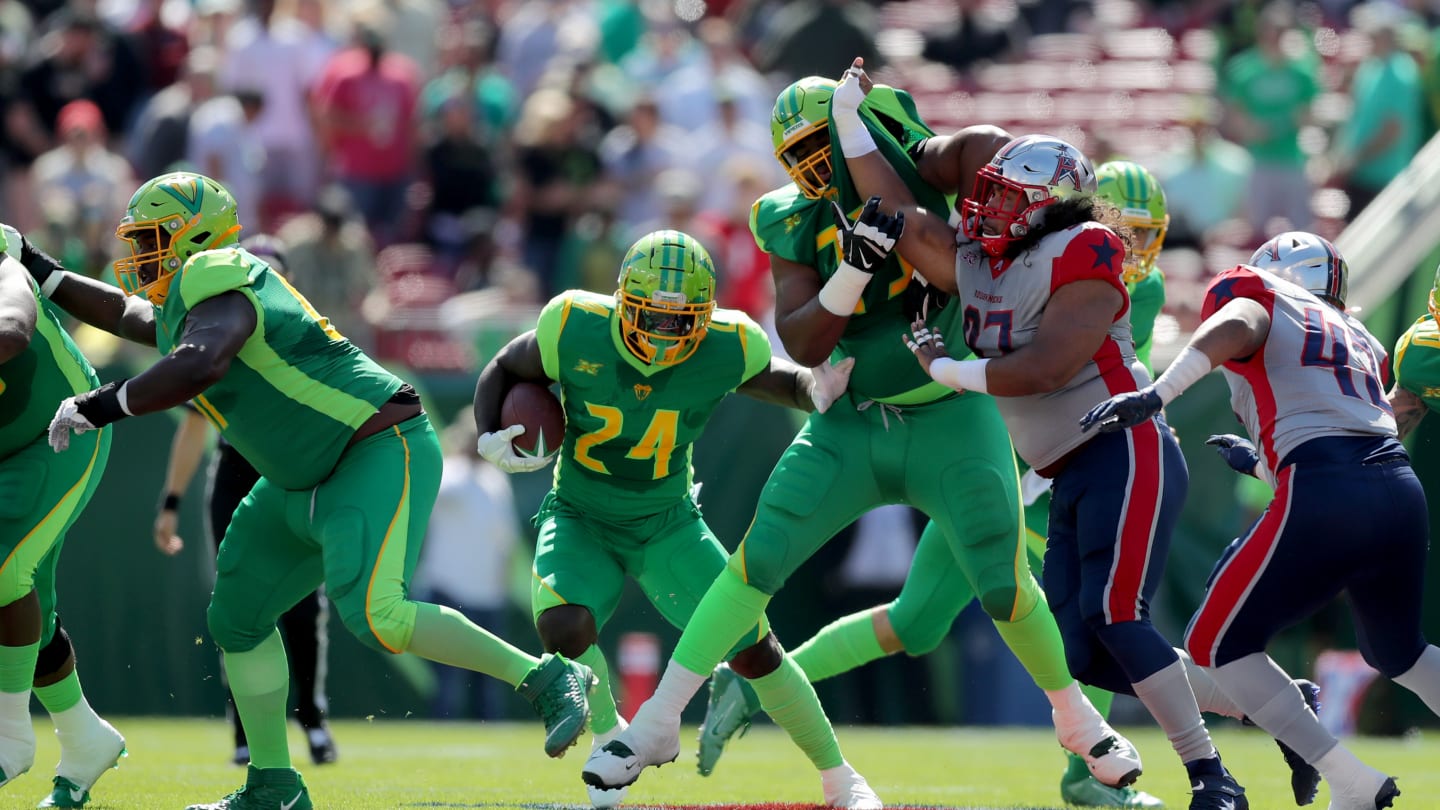 XFL Stats (XFL_Statistics) / Twitter