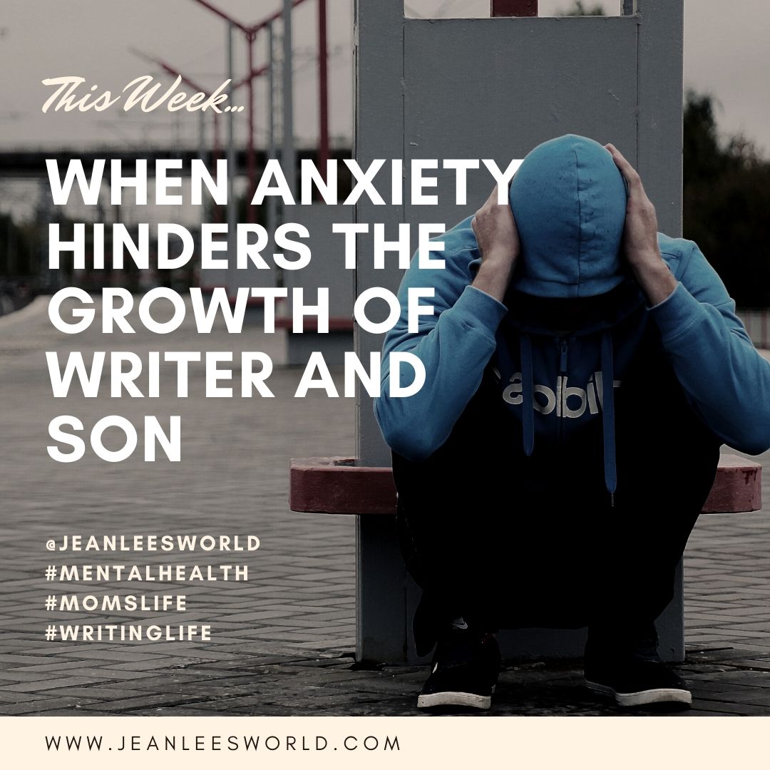 jeanleesworld's tweet photo. #writers often struggle w/the #fear of #failure. Many #kids do as well, esp my #son. "#Anxiety is not just a #parentproblem. It is a #writerproblem, too." #writinglife #momslife #raisingboys #parenthood #writingcommunity #writetip  https://t.co/Jw314s26tS via @jeanleesworld https://t.co/DeAKy4OsyB