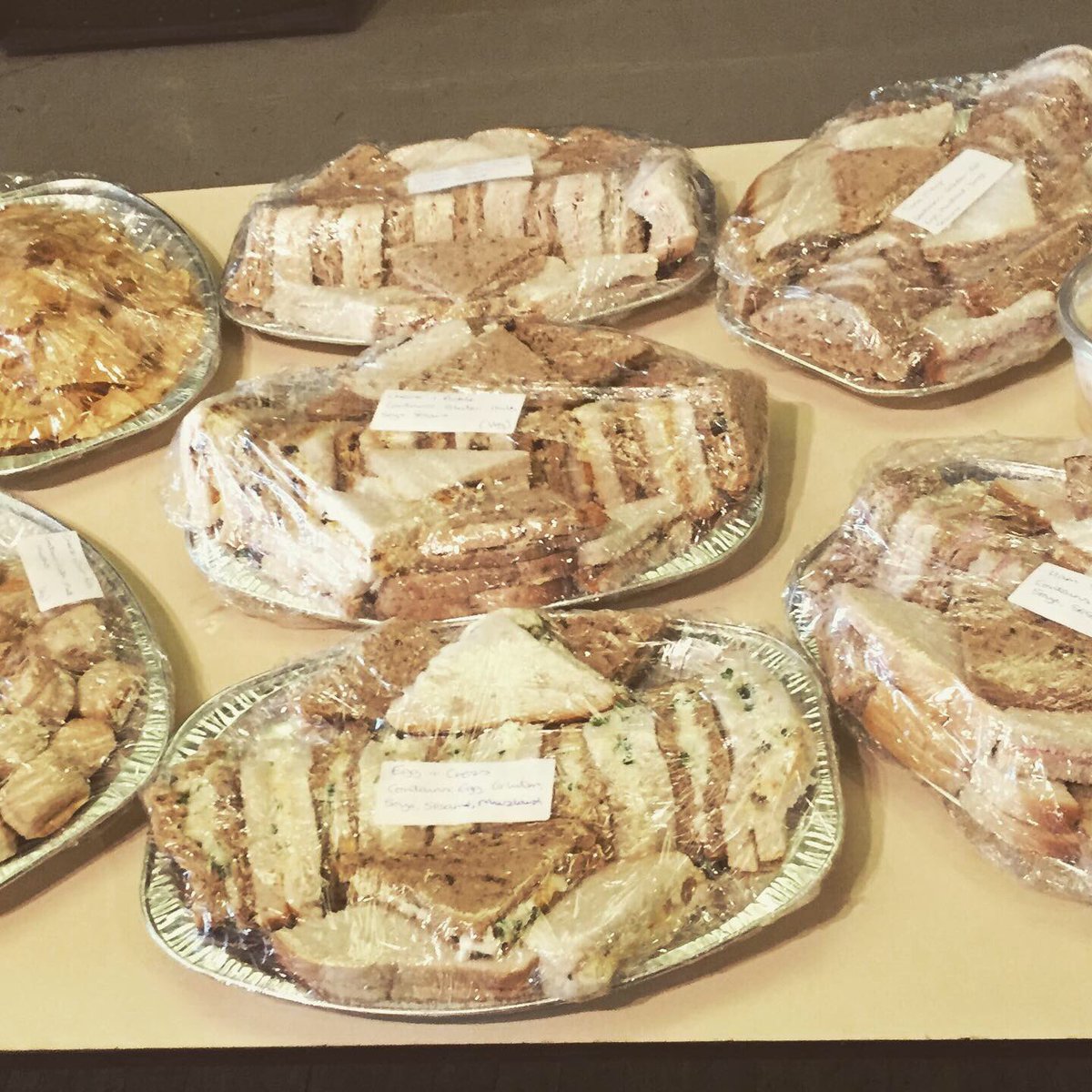LythamCatering's tweet photo. Buffet for a special 40th birthday party in Lea this weekend. #LeaClub #40thbirthday #catering #LSAandBPLevents https://t.co/oMoiKihXHa