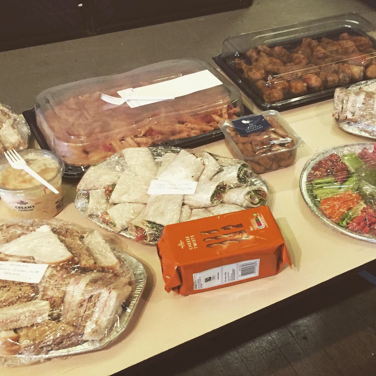 LythamCatering's tweet photo. Buffet for a special 40th birthday party in Lea this weekend. #LeaClub #40thbirthday #catering #LSAandBPLevents https://t.co/oMoiKihXHa