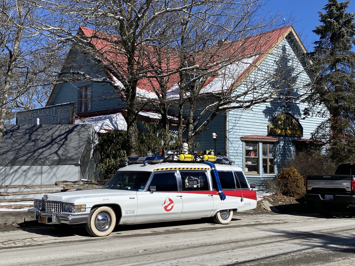 russwilliamsiii's tweet image. “If Fred’s doesn’t have it, you don’t need it.”
“Who ya gonna call?”
FRED! #BeechMountain #RetroWeekend