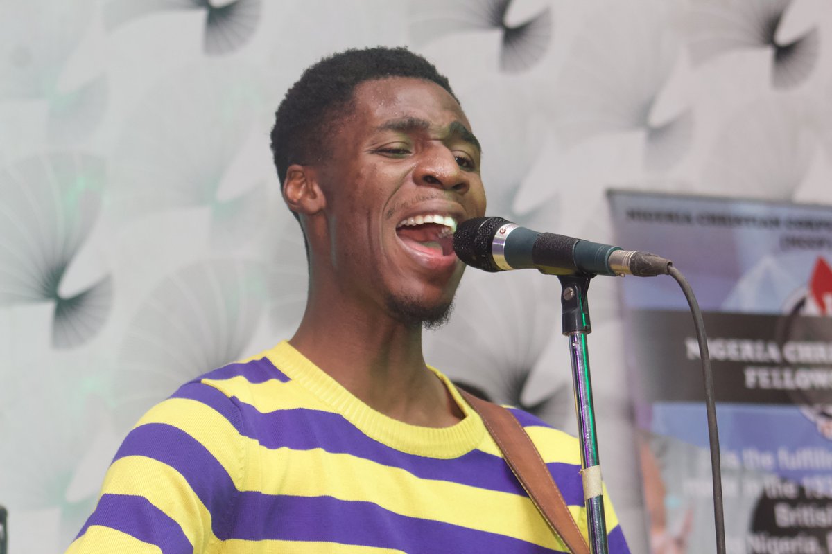 NccfAbuja's tweet photo. Powerful worship experience by E. Daniels.
The Spirit of the sovereign Lord is revealing His presence here.
There is an outpour of God's blessings, Can we hear an AMEN!!!
#nccfabuja
#stateconference2020
#batchAsendforth
#nysc
#Abuja https://t.co/84Bdz4PlUX