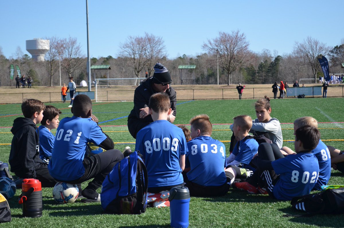 Sideline convos with the squad. #VAODP
