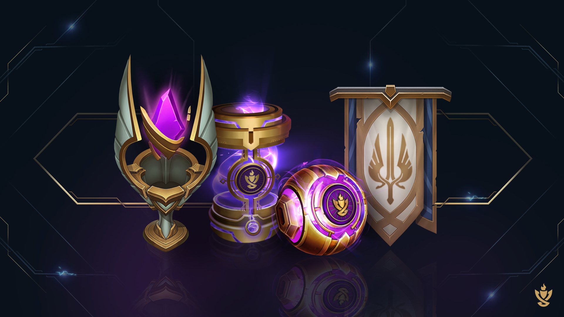 сезонный сундук в клеш рояль. логотипы лига легенд клэш. награды за clash lol. лига легенд клеш трофеи. сетка клеш лига легенд.