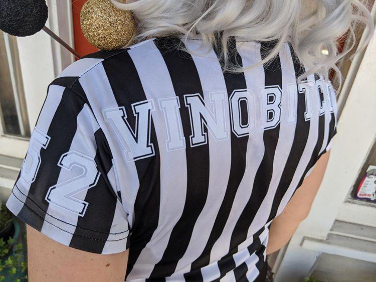 NGN504's tweet photo. #NeverForget and #NeverLet NFL referee Bill Vinovich enjoy anything New Orleans. He and his squad gave that privilege up.

Thanks to field reporter Midge for the coverage.

#NOLA #NewOrleans #MardiGras #Saints #WhoDat #NolaNoCall #SaintsGotRobbed @SaintsCSC https://t.co/zwI0Rldwk2