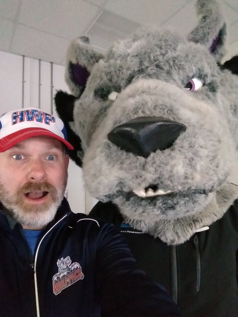Franky just told me my cousin #Torpedo is here tonight!!! #ThePackisBack #heritagenight #RunWithThePack