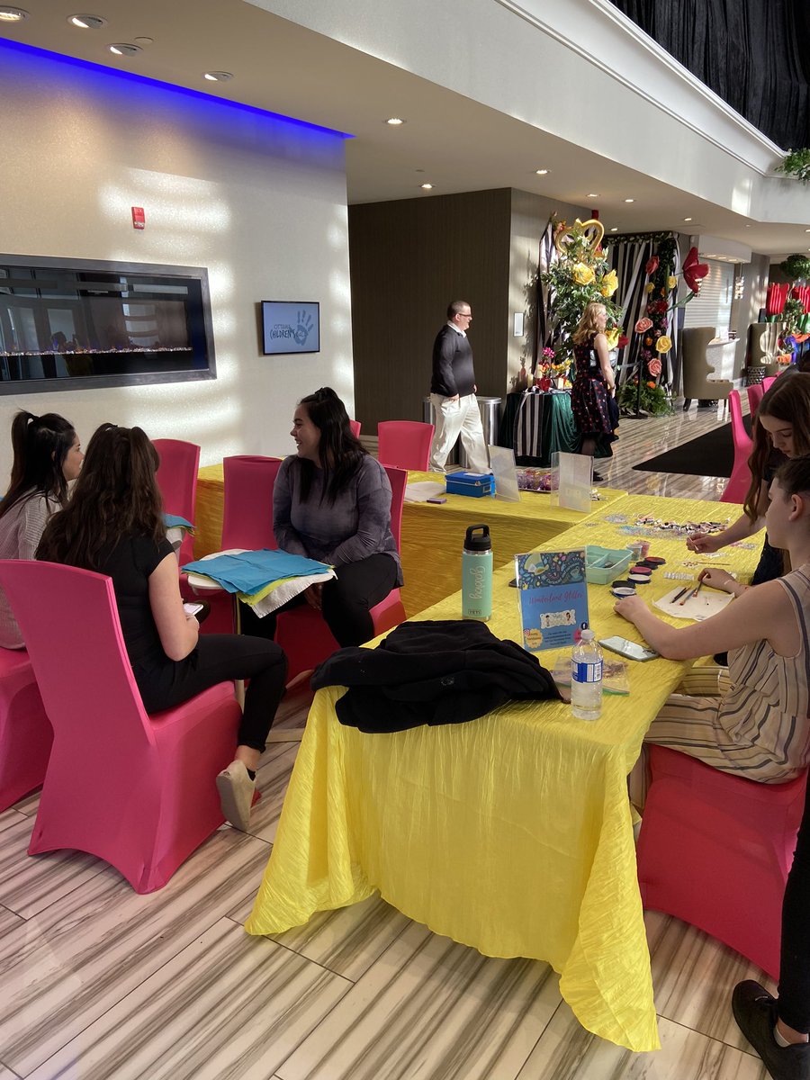 PHSpatootie's tweet photo. Here we go with the 2020 Pop Up Spa at the Ottawa Children’s Gala #OCG2020 https://t.co/xC8lNOpKOW