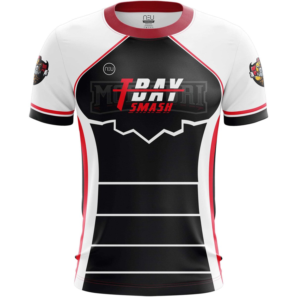 TBay_Smash's tweet image. Here’s the jersey we’ve been shamelessly promoting on stream today

Remember TBay Smash gets a kick back from this, support your local scene! :3 

Link in bio