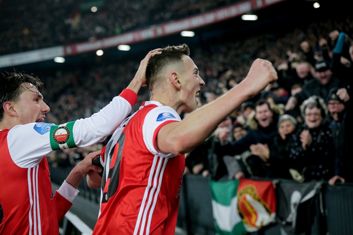 OptaJohan's tweet photo. 10 – @Feyenoord have won ten consecutive matches in all competitions, their longest streak since May 2003 (15). Magic. https://t.co/aUnRbOpKoB