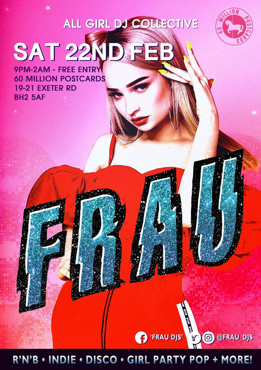 FRAU DJS tweet media