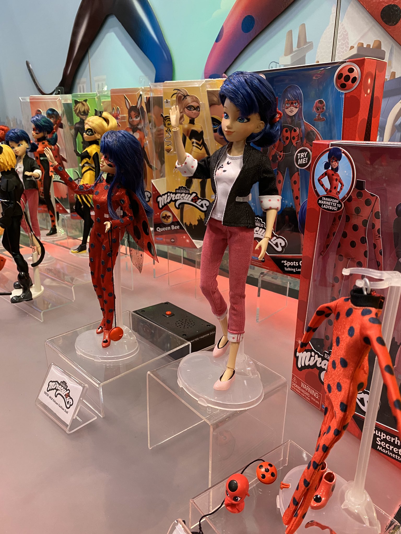 miraculous ladybug new dolls